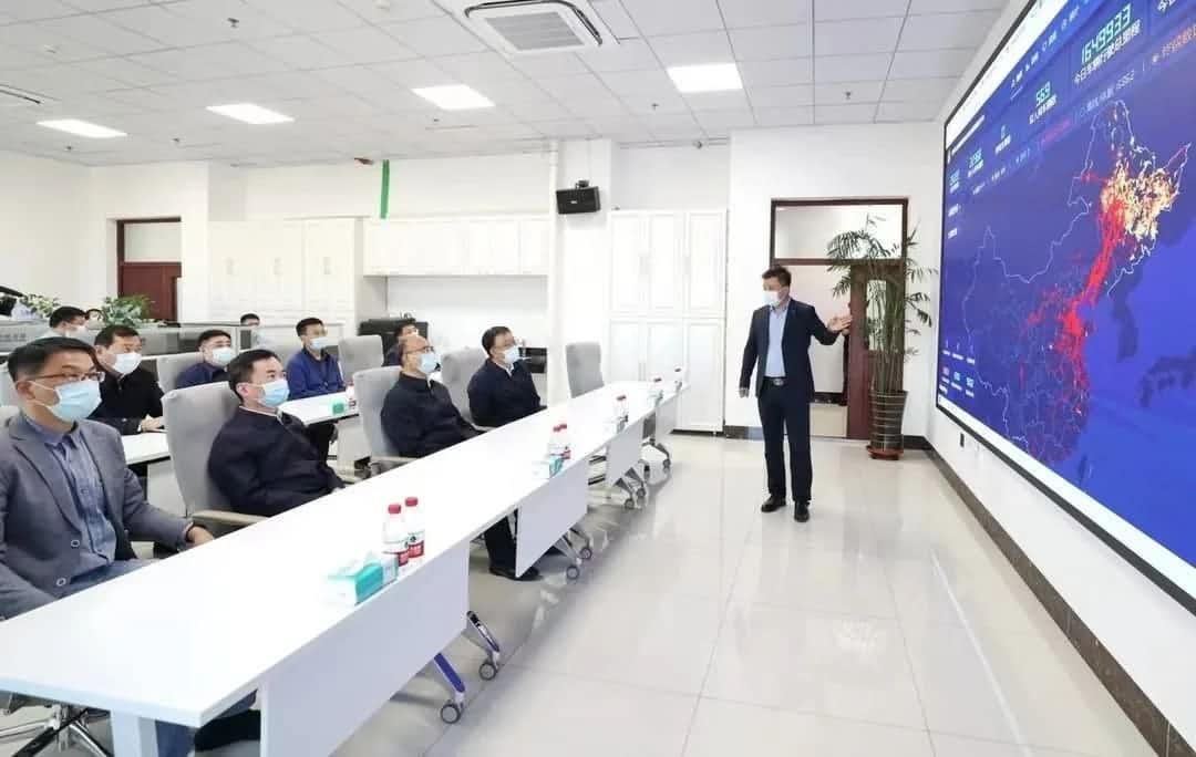 黑龙江省委书记许勤调研安全生产工作，尊龙凯时z6com集团技术支持的省交通厅“两客一危”监管服务平台受肯定