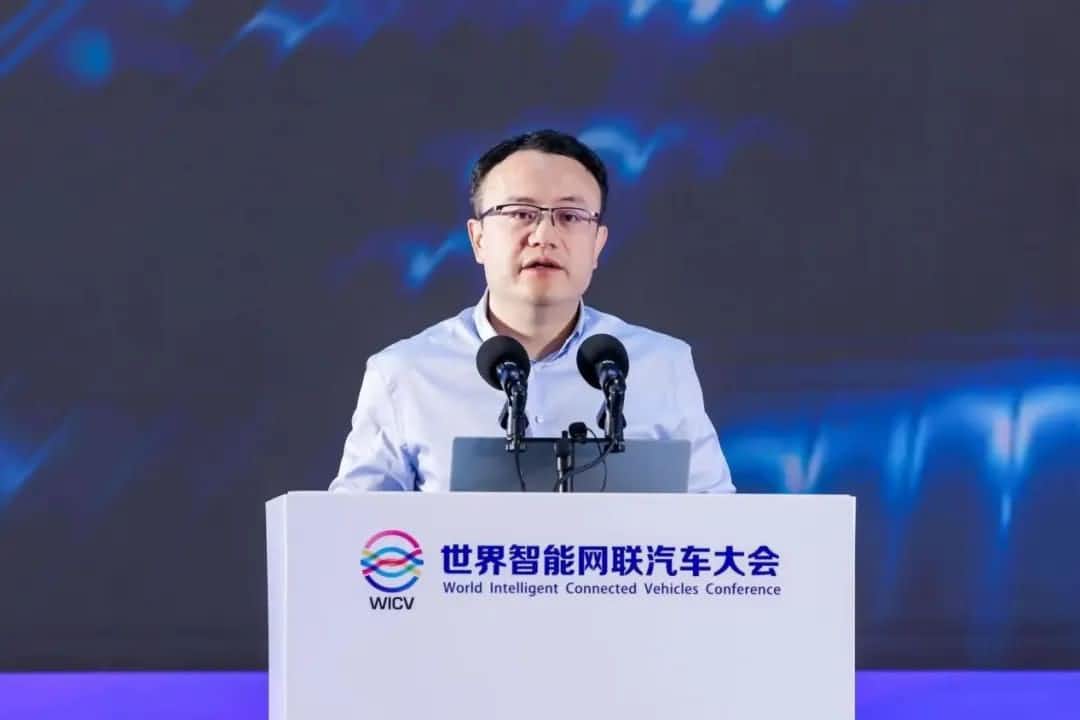 回顾WICV | 尊龙凯时z6comCEO程鹏：数据闭环是汽车智能网联决胜下半场的胜负手
